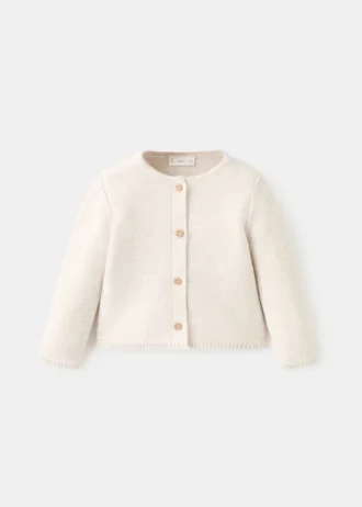 Strickjacke mit Knöpfen