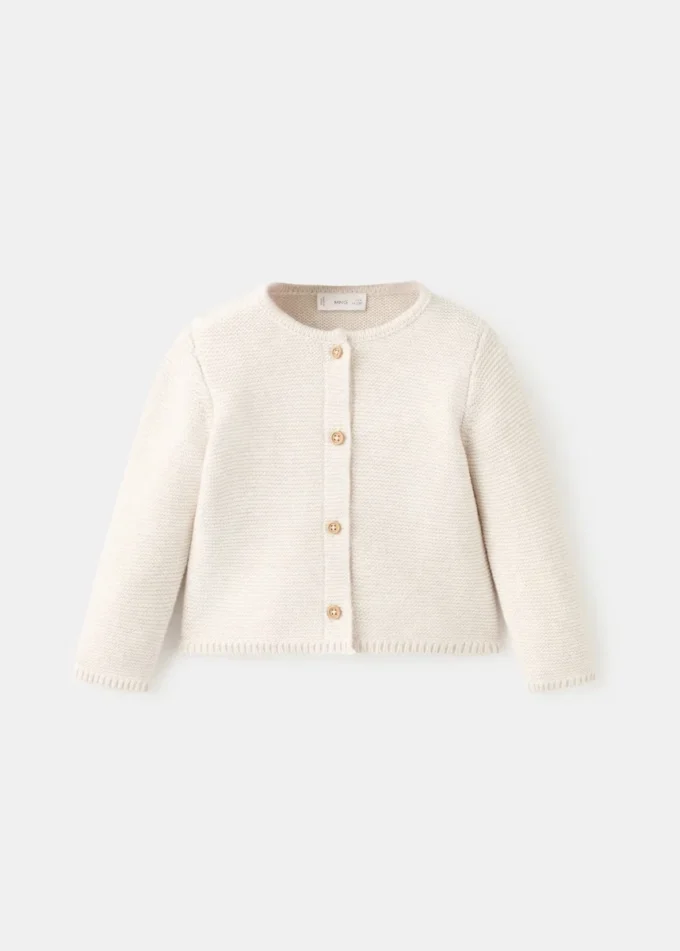 Strickjacke mit Knöpfen Strickjacke mit Knöpfen