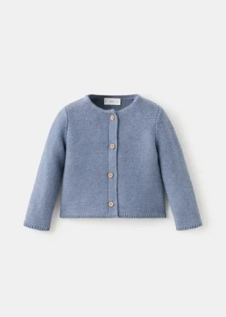 Strickjacke mit Knöpfen Strickjacke mit Knöpfen