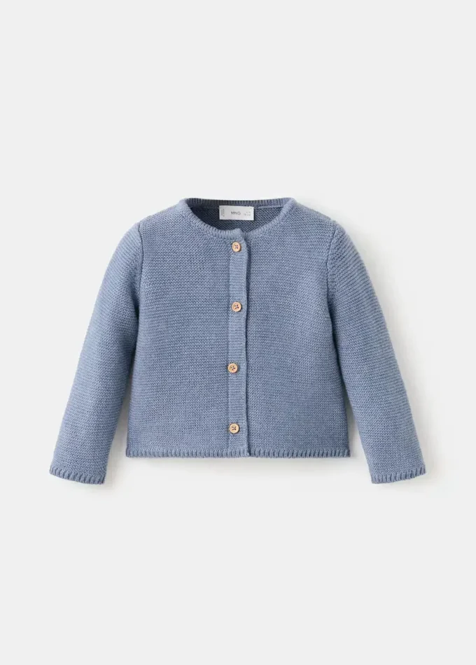 Strickjacke mit Knöpfen Strickjacke mit Knöpfen