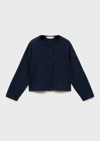Strickjacke mit Knöpfen