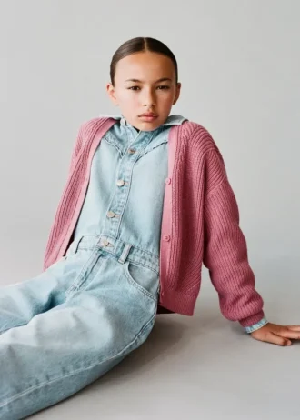 Strickjacke mit Knöpfen