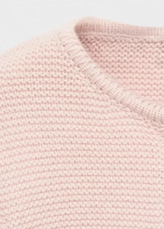 Strickjacke mit Knöpfen