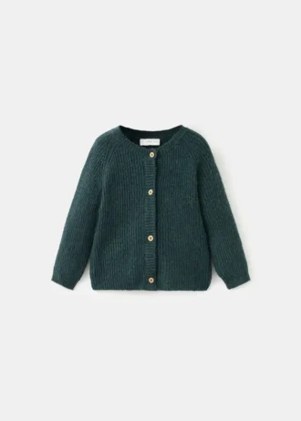 Strickjacke mit Knöpfen