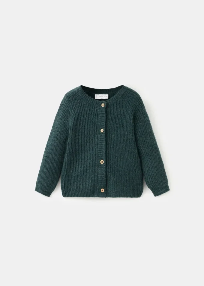 Strickjacke mit Knöpfen Strickjacke mit Knöpfen