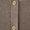 Strickjacke mit Knöpfen Strickjacke mit Knöpfen