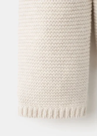 Strickjacke mit Knöpfen
