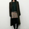 Strickjacke mit Knöpfen