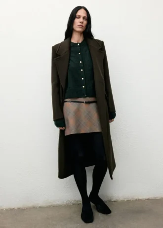 Strickjacke mit Knöpfen