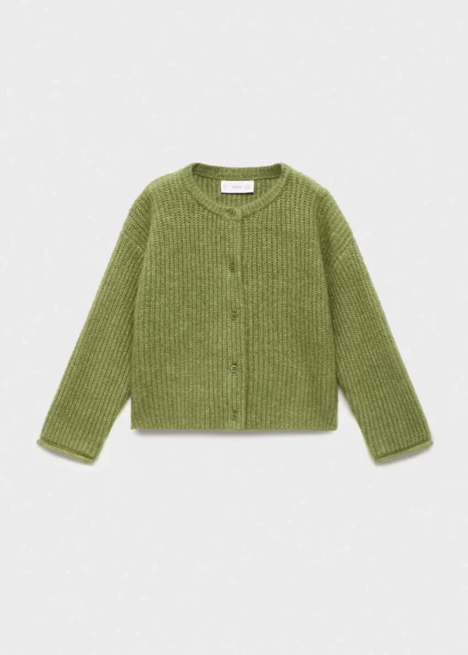 Strickjacke mit Knöpfen Strickjacke mit Knöpfen
