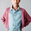 Langer Denim-Overall