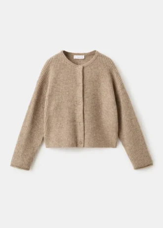 Strickjacke mit Knöpfen