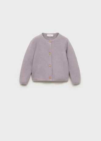 Strickjacke mit Knöpfen