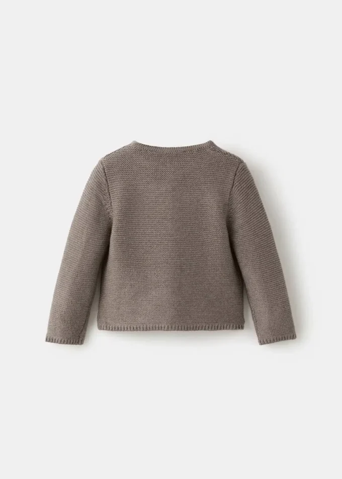 Strickjacke mit Knöpfen Strickjacke mit Knöpfen