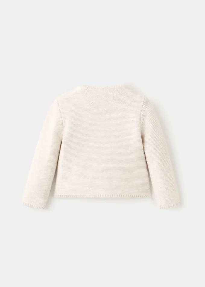 Strickjacke mit Knöpfen Strickjacke mit Knöpfen
