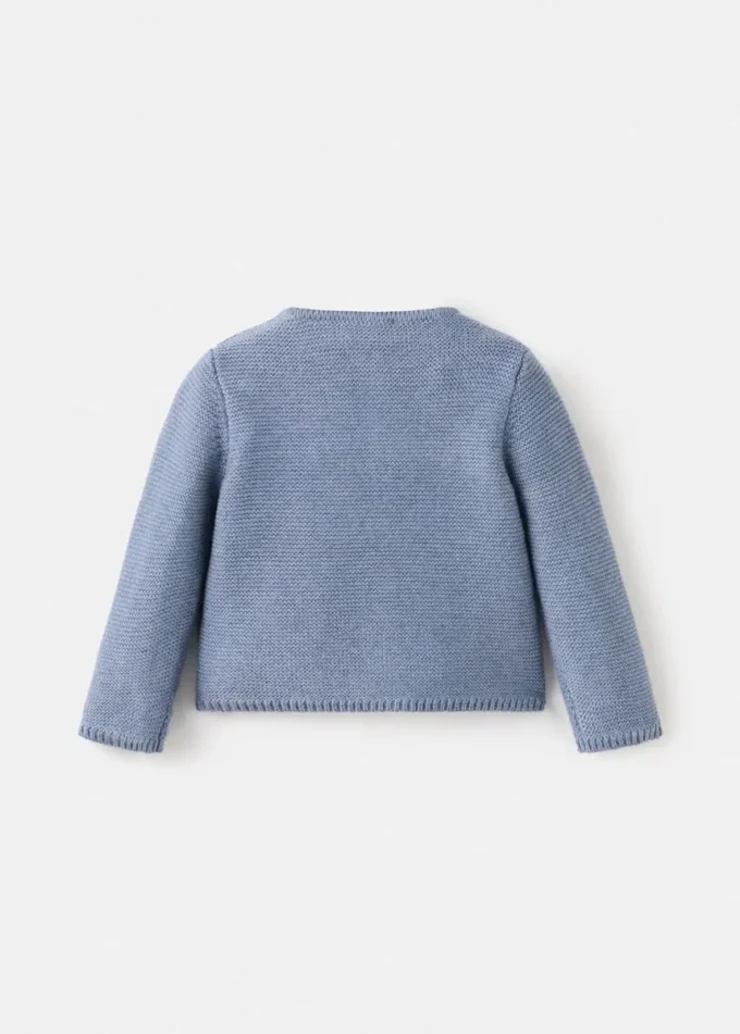 Strickjacke mit Knöpfen Strickjacke mit Knöpfen