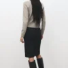 Strickjacke mit Knöpfen Strickjacke mit Knöpfen