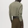 Strickjacke mit Knöpfen Strickjacke mit Knöpfen