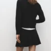 Strickjacke mit Knöpfen