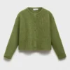Strickjacke mit Knöpfen Strickjacke mit Knöpfen