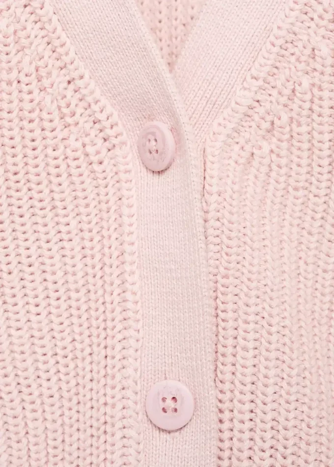 Strickjacke mit Knöpfen Strickjacke mit Knöpfen