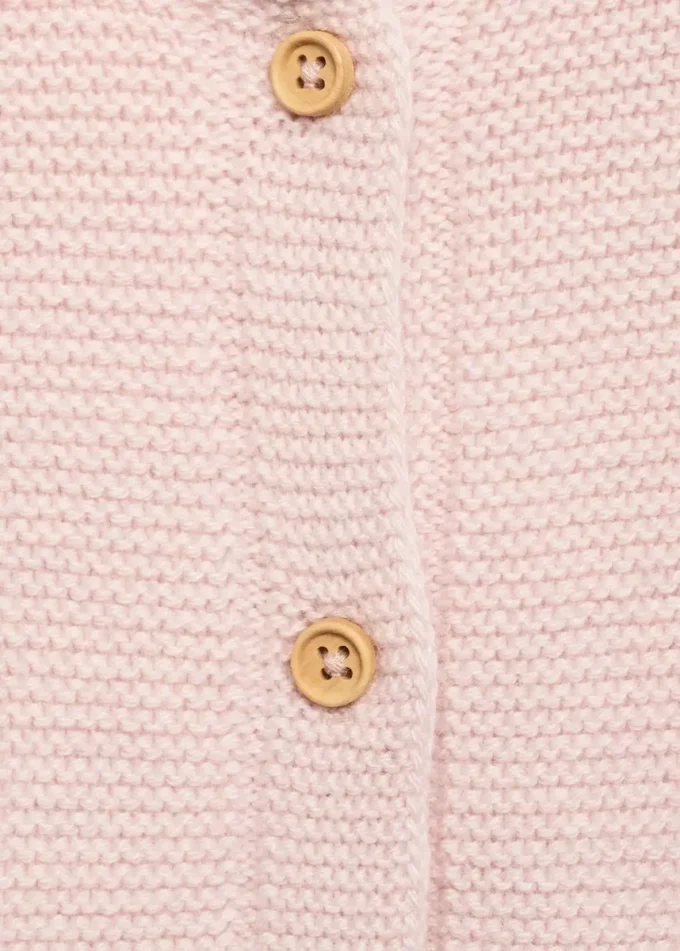 Strickjacke mit Knöpfen Strickjacke mit Knöpfen