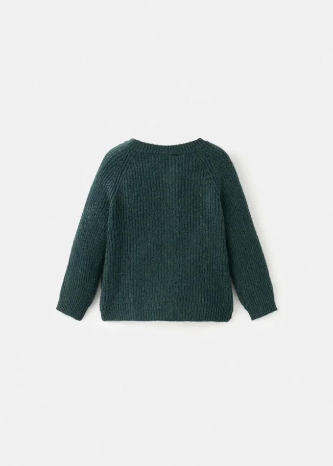 Strickjacke mit Knöpfen Strickjacke mit Knöpfen