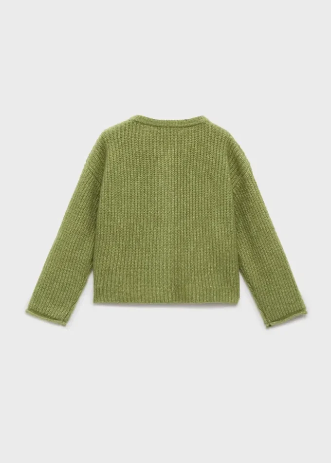 Strickjacke mit Knöpfen Strickjacke mit Knöpfen