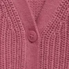 Strickjacke mit Knöpfen Strickjacke mit Knöpfen