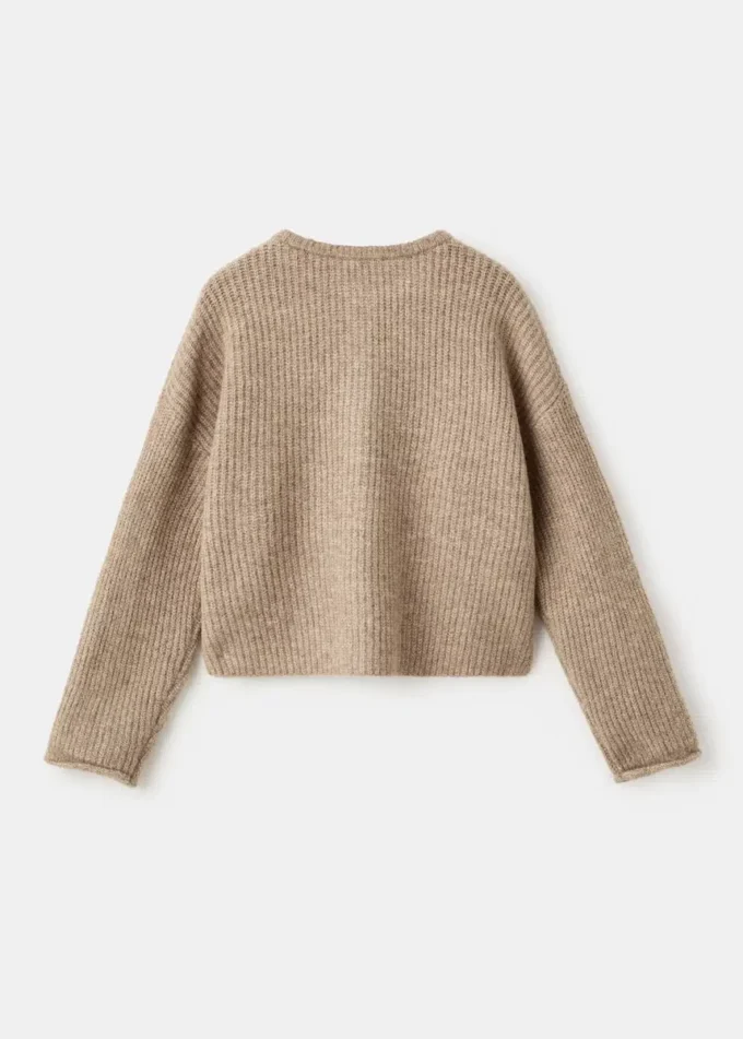 Strickjacke mit Knöpfen Strickjacke mit Knöpfen