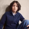 Strickjacke mit Reißverschluss Strickjacke mit Reißverschluss