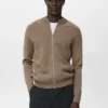 Strickjacke mit Reißverschluss Strickjacke mit Reißverschluss