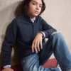 Strickjacke mit Reißverschluss Strickjacke mit Reißverschluss