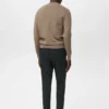 Strickjacke mit Reißverschluss Strickjacke mit Reißverschluss