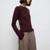 Strickjacke mit Rüschen Strickjacke mit Rüschen