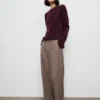Strickjacke mit Rüschen Strickjacke mit Rüschen