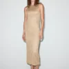 Strickkleid mit Paillettenverzierung Strickkleid mit Paillettenverzierung
