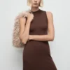 Strickkleid mit Rollkragen
