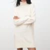 Strickkleid mit Rollkragen Strickkleid mit Rollkragen