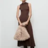 Strickkleid mit Rollkragen