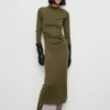 Strickkleid mit Rollkragen Strickkleid mit Rollkragen