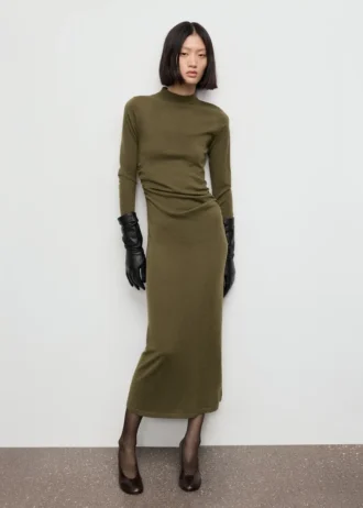 Strickkleid mit Rollkragen