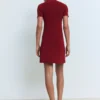 Strickkleid mit Rollkragen Strickkleid mit Rollkragen