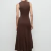 Strickkleid mit Rollkragen