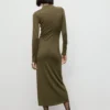 Strickkleid mit Rollkragen Strickkleid mit Rollkragen