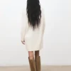 Strickkleid mit Rollkragen Strickkleid mit Rollkragen