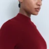 Strickkleid mit Rollkragen Strickkleid mit Rollkragen