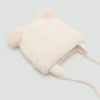 Strickmütze mit Bommel Strickmütze mit Bommel