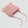 Strickmütze mit Bommel Strickmütze mit Bommel