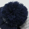 Strickmütze mit Bommel Strickmütze mit Bommel